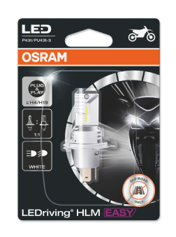 Picture of ams-OSRAM - 64193DWESY-01B - Bulb, headlight