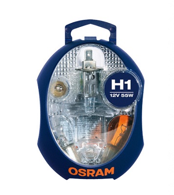 Garnitura žarulja OSRAM H1 12V ALBH1