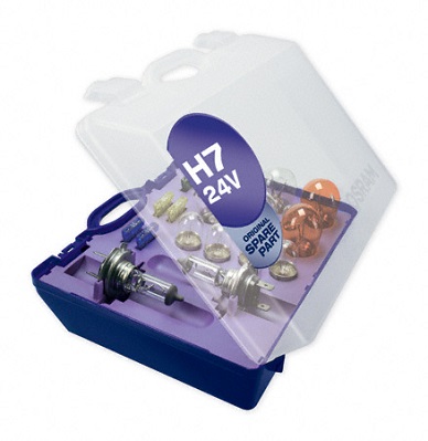 Asortiman, žarulje - ams-OSRAM - CLK H7 24