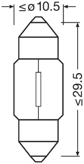 ams-OSRAM - 6438 - Sijalica, svetlo unutrašnjeg prostora (Osvetljenje)