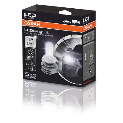 Picture of Bulb, cornering light - ams-OSRAM - 9726CW
