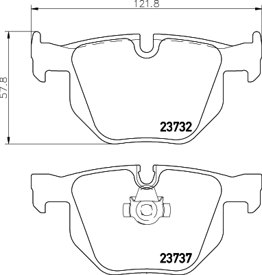 Picture of MINTEX - MDB2719 - Brake Pad Set, disc brake (Brake System)
