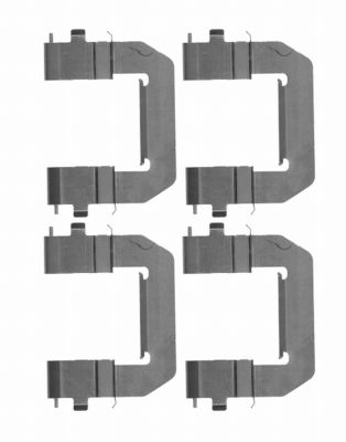 Picture of MINTEX - MBA1776 - Accessory Kit, disc brake pads (Brake System)