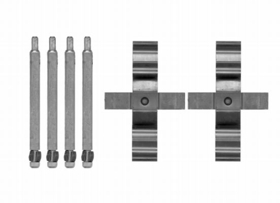 Picture of MINTEX - MBA1794 - Accessory Kit, disc brake pads (Brake System)