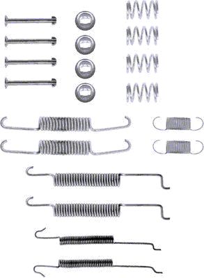 Picture of MINTEX - MBA680 - Accessory Kit, brake shoes (Brake System)