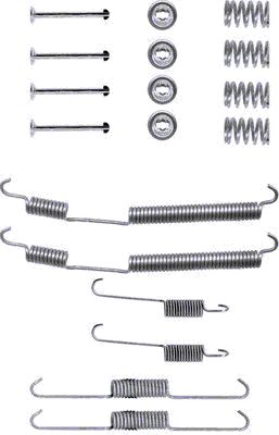 Picture of MINTEX - MBA753 - Accessory Kit, brake shoes (Brake System)