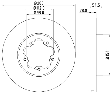 Picture of MINTEX - MDC1759 - Brake Disc (Brake System)