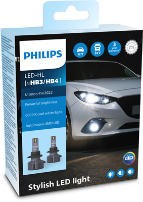 Picture of Philips HB3 HB4 LED Conversion Kit Ultinon Pro3022