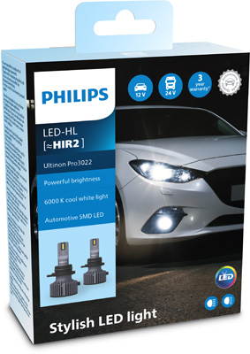 Picture of Philips HIR2 LED Conversion Kit Ultinon Pro3022