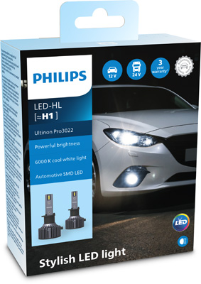 Picture of Philips H1 LED Conversion Kit Ultinon Pro3022