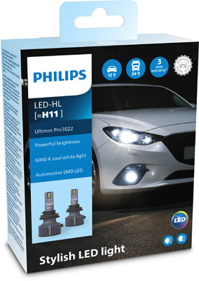 Picture of Philips H11 LED Conversion Kit Ultinon Pro3022