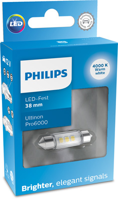 Picture of PHILIPS - 11854WU60X1 - Bulb, boot light (Lights)