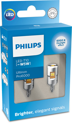 Picture of PHILIPS - 11961CU60X2 - Bulb, interior light (Lights)