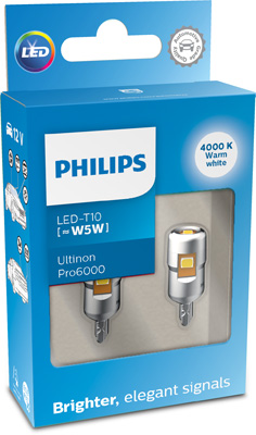 Picture of PHILIPS - 11961WU60X2 - Bulb, boot light (Lights)