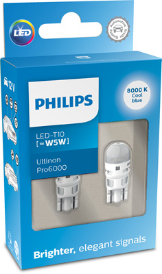 Picture of PHILIPS - 11961XU60X2 - Bulb, boot light (Lights)