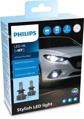 Picture of Philips H7 LED Conversion Kit Ultinon Pro3022