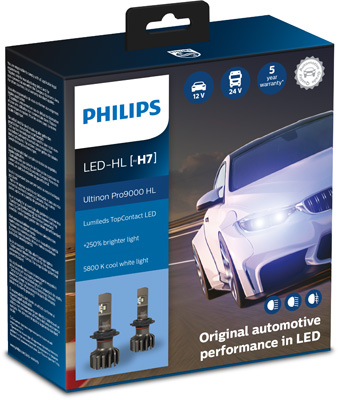 Picture of PHILIPS - 11972U90CWX2 - Bulb, headlight (Lighting System, universal)