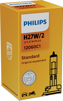 Picture of PHILIPS - 12060C1 - Bulb, fog light (Lights)