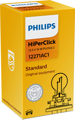 Picture of PHILIPS - 12271AC1 - Bulb, indicator (Signal System)