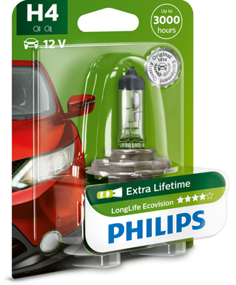 Picture of PHILIPS - 12342LLECOB1 - Bulb, headlight (Lighting System, universal)