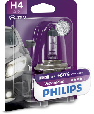 Picture of PHILIPS - 12342VPB1 - Bulb, fog light (Lighting System, universal)