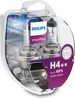 Picture of PHILIPS - 12342VPS2 - Bulb, fog light (Lighting System, universal)