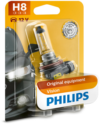 Picture of PHILIPS - 12360B1 - Bulb, cornering light (Lighting System, universal)