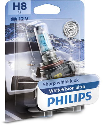 Picture of PHILIPS - 12360WVUB1 - Bulb, cornering light (Lighting System, universal)