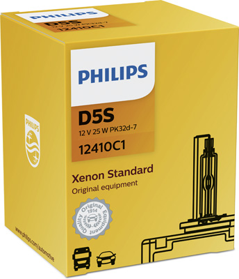 Picture of Philips D5S 12V 25W Vision Xenon H