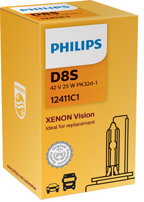 Picture of PHILIPS - 12411C1 - Bulb, spotlight (Lighting System, universal)