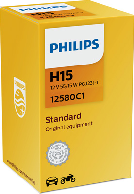 Picture of PHILIPS - 12580C1 - Bulb