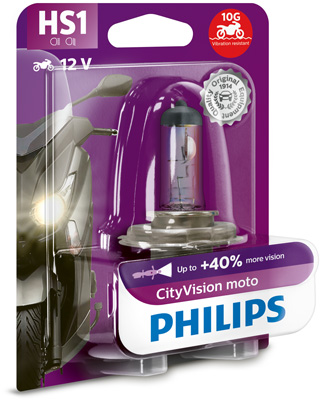 Picture of PHILIPS - 12636CTVBW - Bulb, headlight (Lighting System, universal)