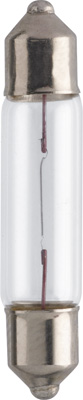 Picture of PHILIPS - 13818CP - Bulb, boot interior light (Lighting System, universal)
