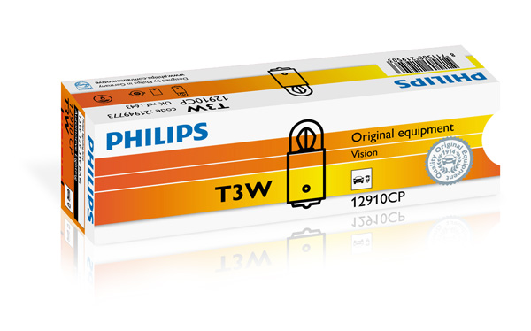 Picture of PHILIPS - 12910CP - Bulb, door light (Lights)