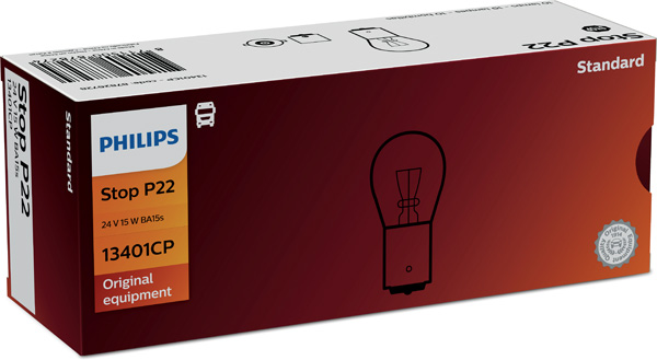 Picture of Bulb -  stop light - PHILIPS - 13401CP