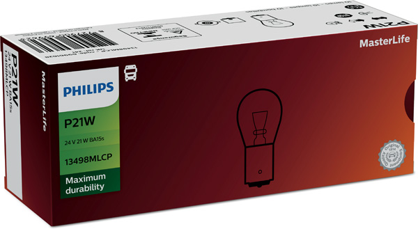 Picture of PHILIPS - 13498MLCP - Bulb, indicator (Signal System)