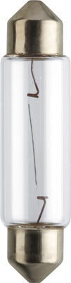 Picture of PHILIPS - 13866CP - Bulb, boot interior light (Lighting System, universal)