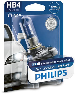 Picture of PHILIPS - 9006WHVB1 - Bulb, spotlight (Lighting System, universal)