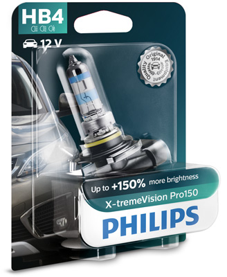 Picture of PHILIPS - 9006XVPB1 - Bulb, spotlight (Lights)