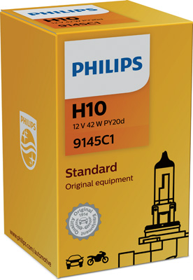 Picture of PHILIPS - 9145C1 - Bulb, fog light (Lighting System, universal)