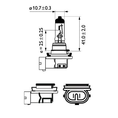 Picture of PHILIPS - 12362PRC1 - Bulb, spotlight (Lights)