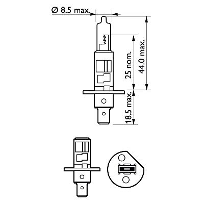 Picture of Bulb -  spotlight - PHILIPS - 12258LLECOB1