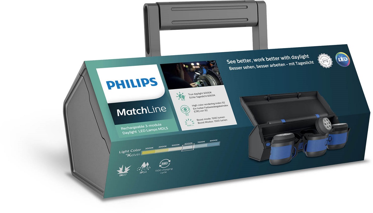 Picture of PHILIPS - LPL403MODX1 - Hand lamp (Workshop Devices)