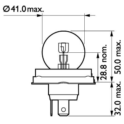 Picture of Bulb -  spotlight - PHILIPS - 13620C1