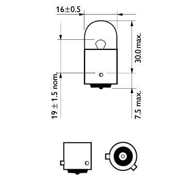Picture of PHILIPS - 12093NACP - Bulb