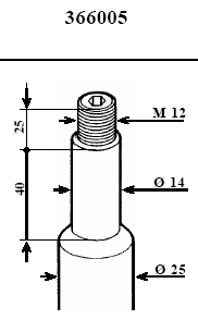 Picture of KYB - 366005 - Shock Absorber (Suspension/Damping)