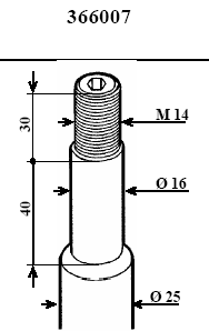 Picture of KYB - 366007 - Shock Absorber (Suspension/Damping)