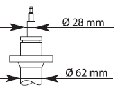 Picture of KYB - 635807 - Shock Absorber (Suspension/Damping)
