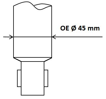 Picture of KYB - 349194 - Shock Absorber (Suspension/Damping)