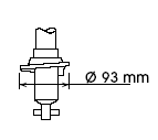 Picture of KYB - 341226 - Shock Absorber (Suspension/Damping)